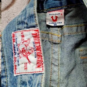 True Religion Patchwork Jeans (Women’s 28/29W)